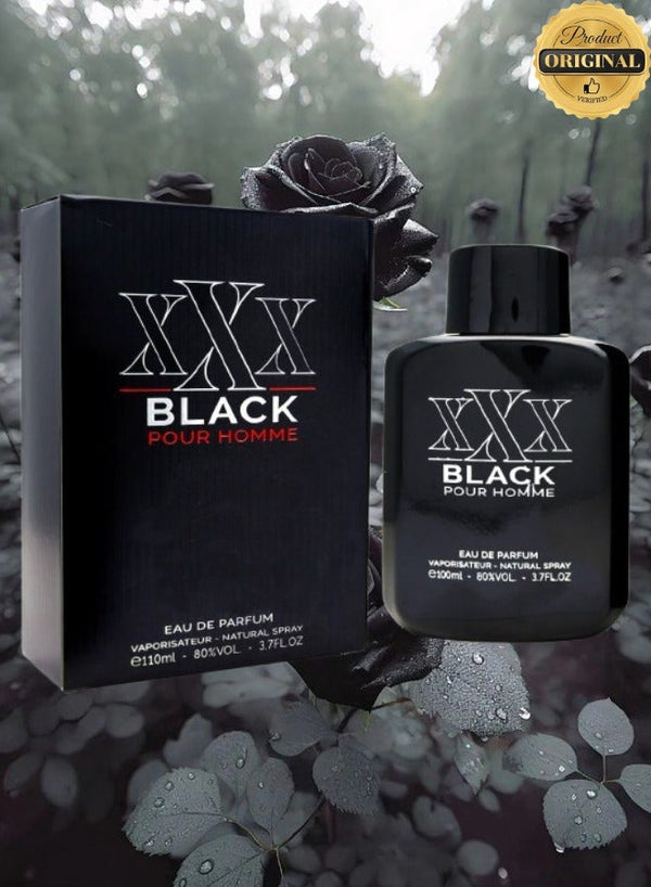 عطر XXX Black بور أوم للرجال – أو دو برفان 110 مل