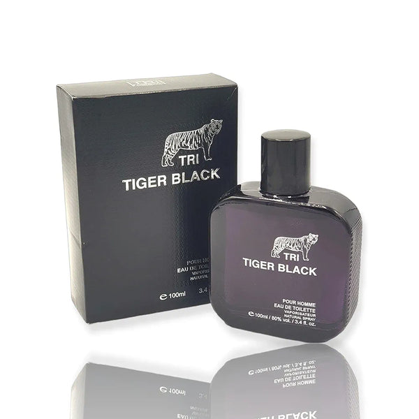 عطر تايجر بلاك للرجال من تراي – أو دو تواليت – 100 مل