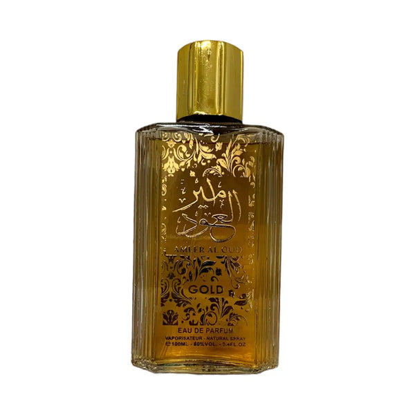 Ameer Al Oud Gold | عطر أمير العود | عطر للجنسين – رجالي ونسائي – 100 مل