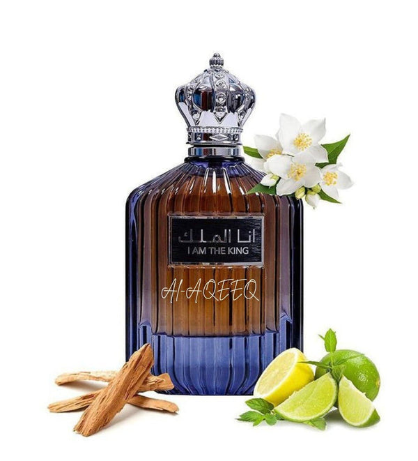 عطر أنا الملك – Eau De Parfum رجالي فاخر | 100