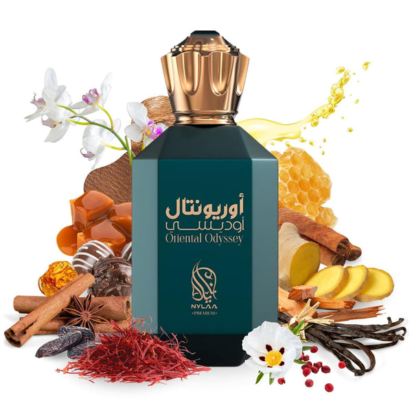 عطر نيلا – بخاخ طبيعي "أوديسا الشرقية" 100 مل